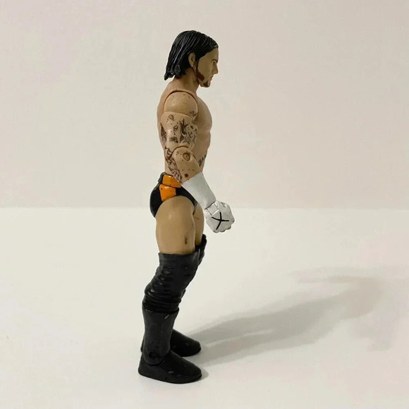 2010 Mattel WWE Wrestling CM Punk Figure  WWF WCW - Picture 13 of 16